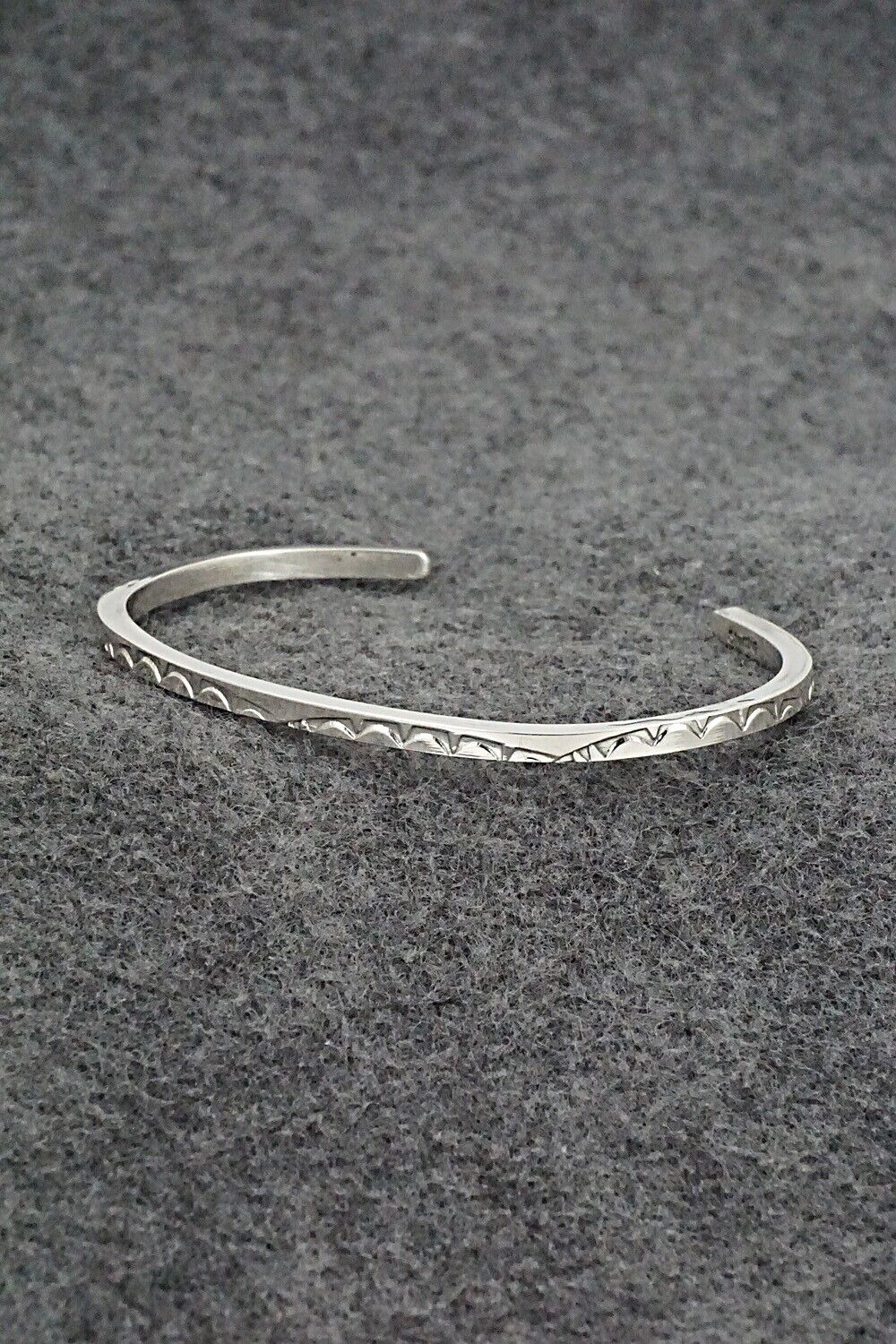 Sterling Silver Bracelet - Elaine Tahe