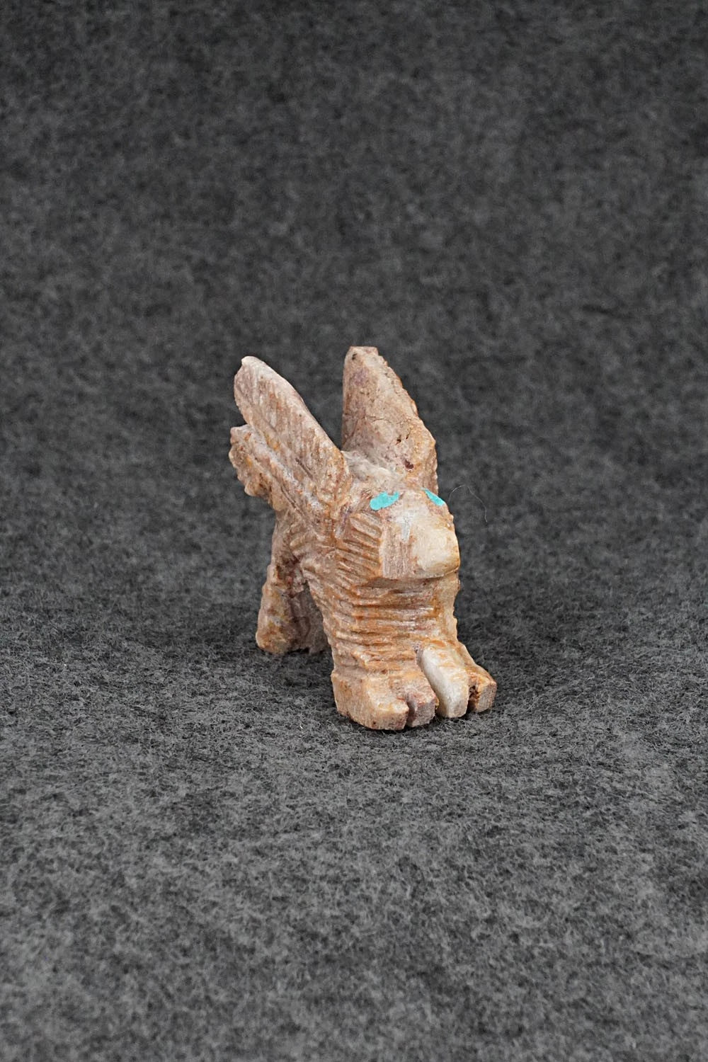 Eagle Zuni Fetish Carving - Carl Etsate