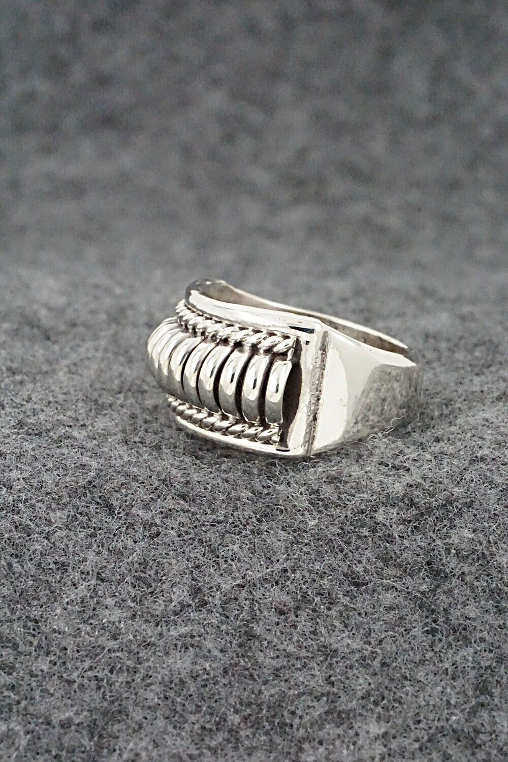 Sterling Silver Ring - Thomas Charley - Size 6