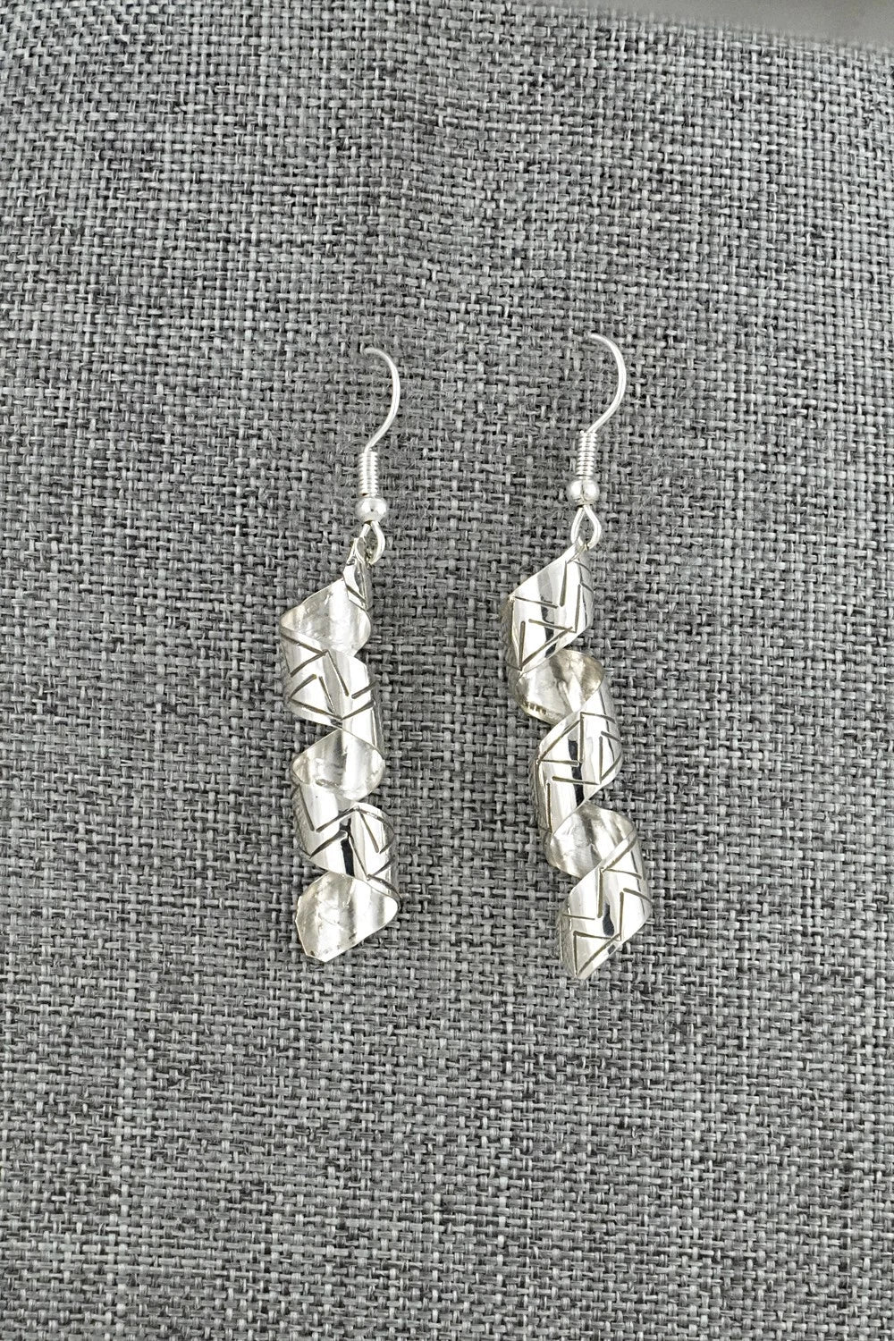 Sterling Silver Earrings - Florence Tahe