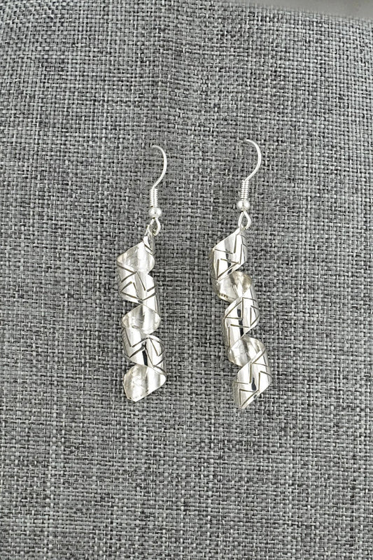 Sterling Silver Earrings - Florence Tahe