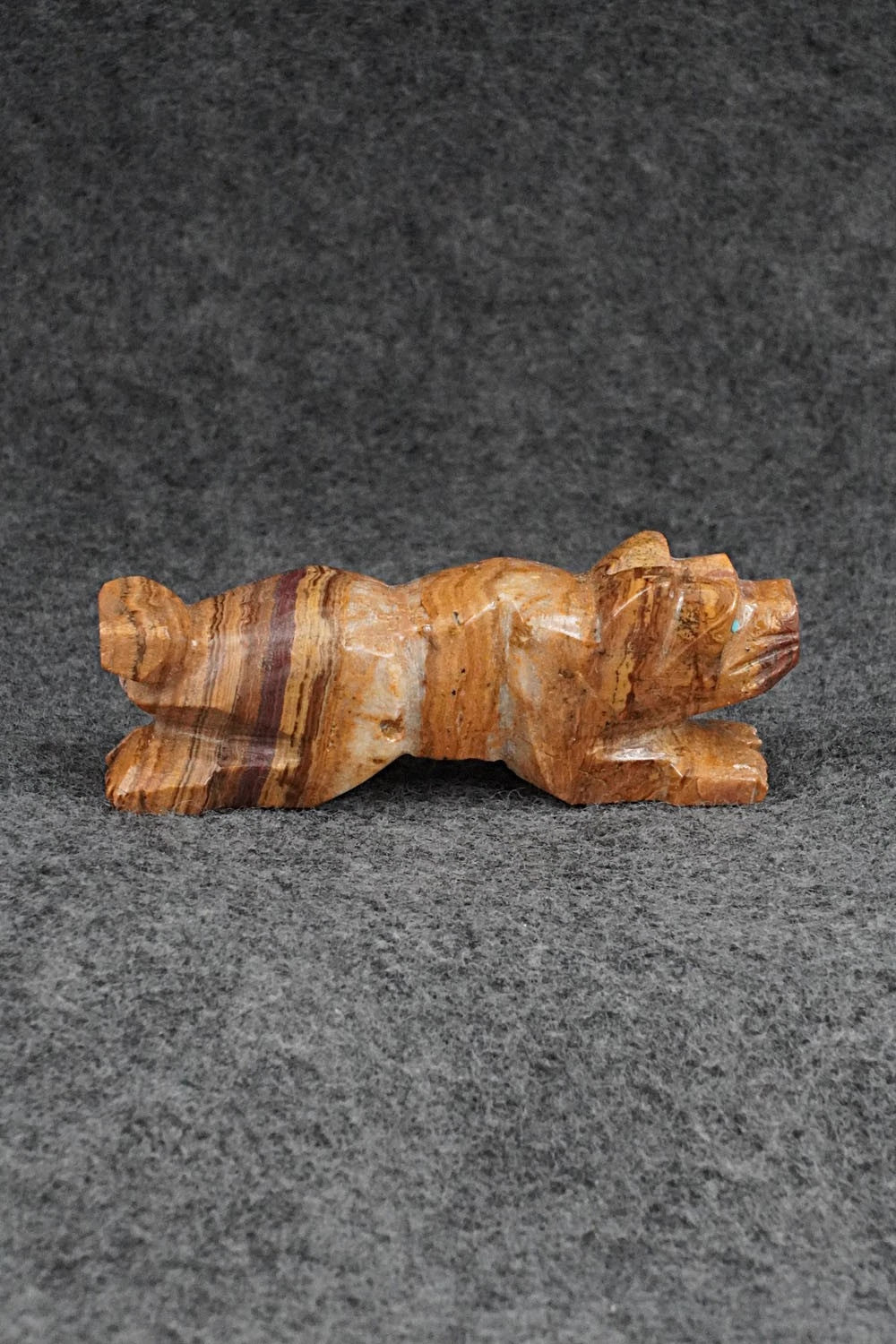 Mountain Lion Zuni Fetish Carving - Tony Mackel