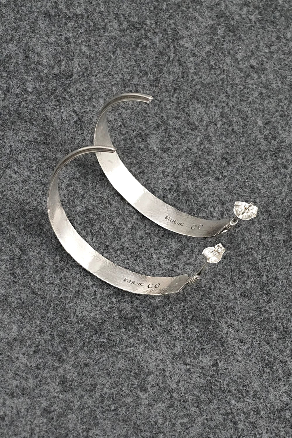 Sterling Silver Earrings - Chris Charley