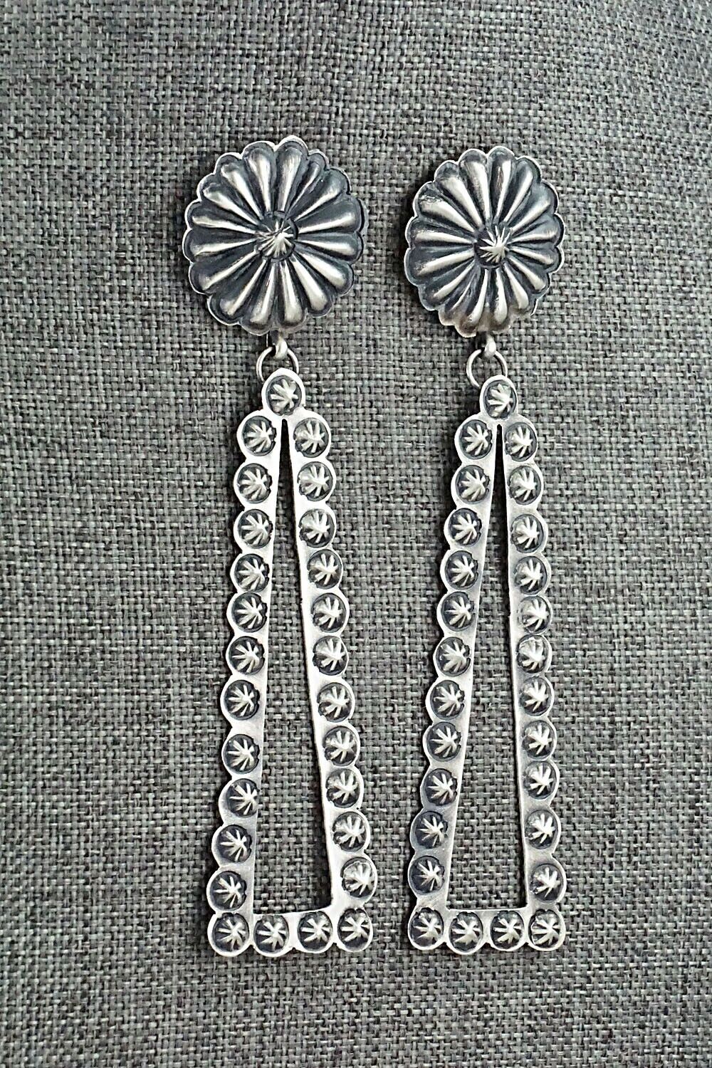 Sterling Silver Earrings - Eugene Charley