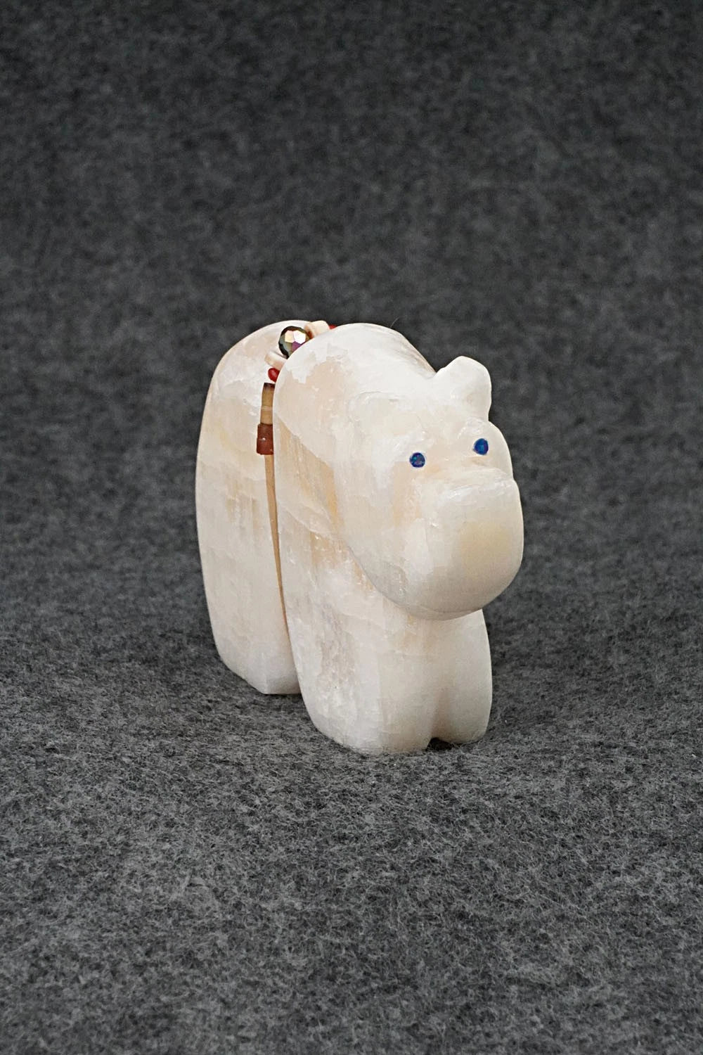 Bear Zuni Fetish Carving - Benina Kallestewa