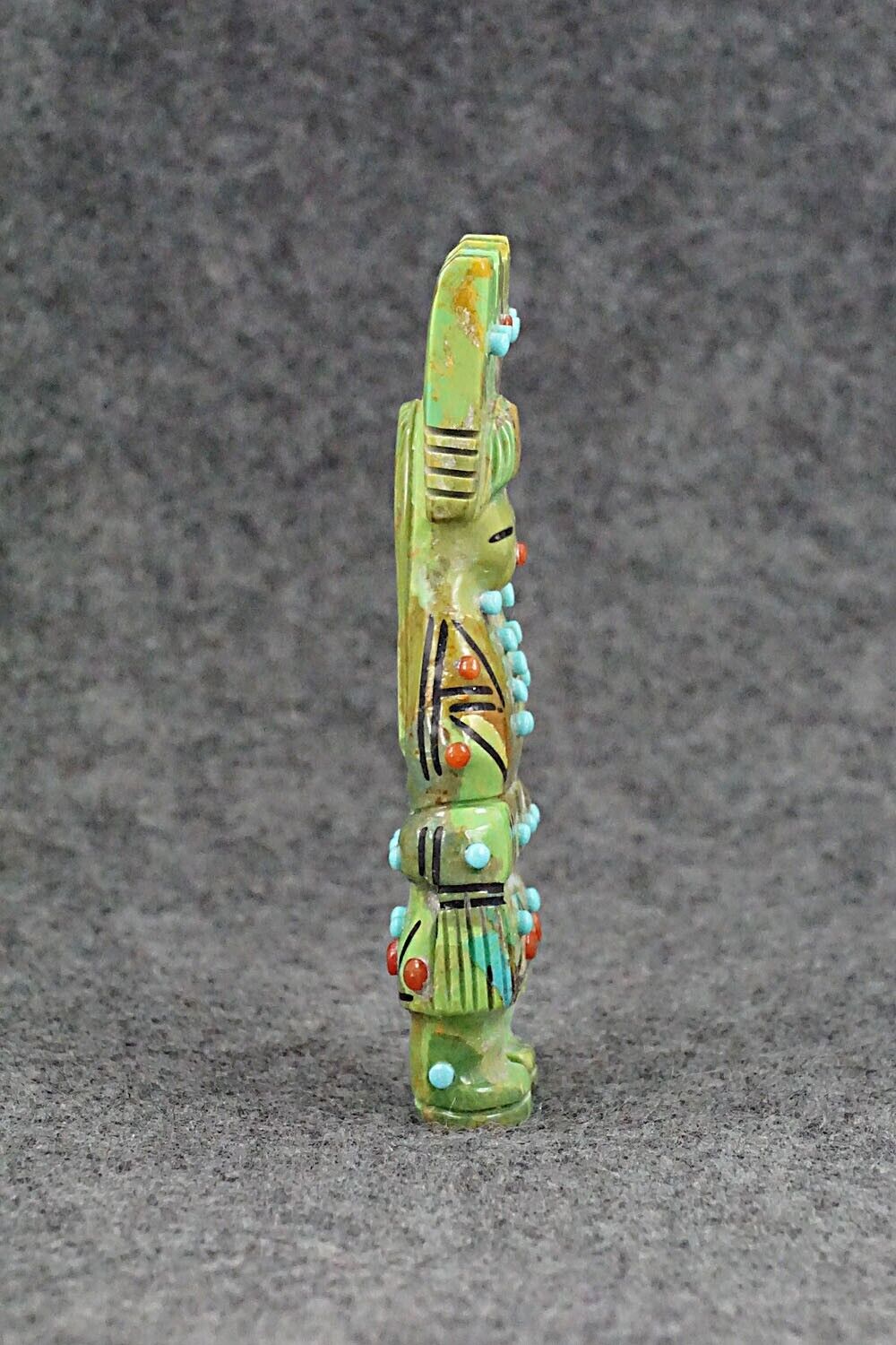 Corn Maiden Zuni Fetish Carving - Claudia Peina