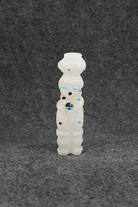 Ola Maiden Zuni Fetish Carving - Dannette Laate