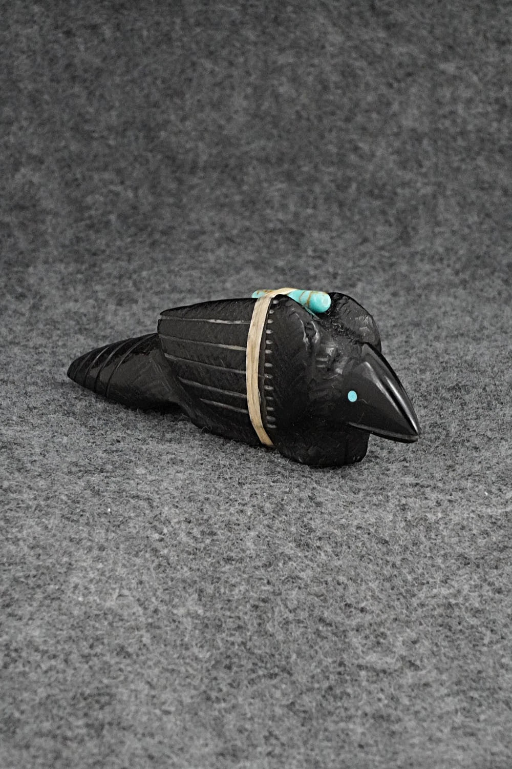 Crow Zuni Fetish Carving - Herb Halate