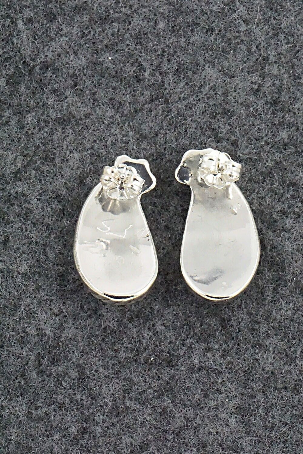 Opalite & Sterling Silver Earrings - Susie Lowsayatee