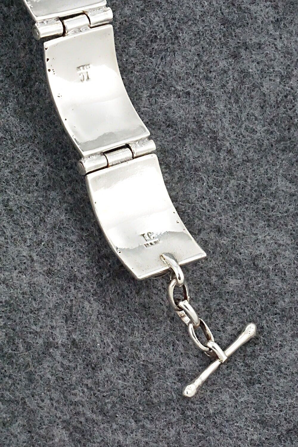 Sterling Silver Bracelet - Thomas Charley