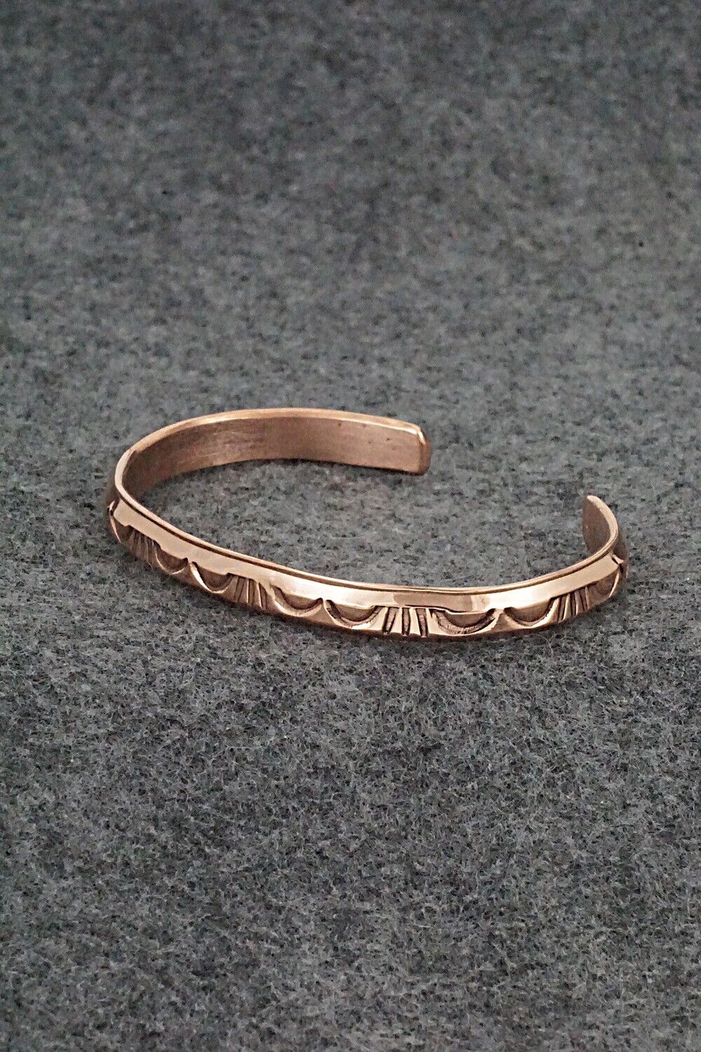 Copper Bracelet - Elaine Tahe