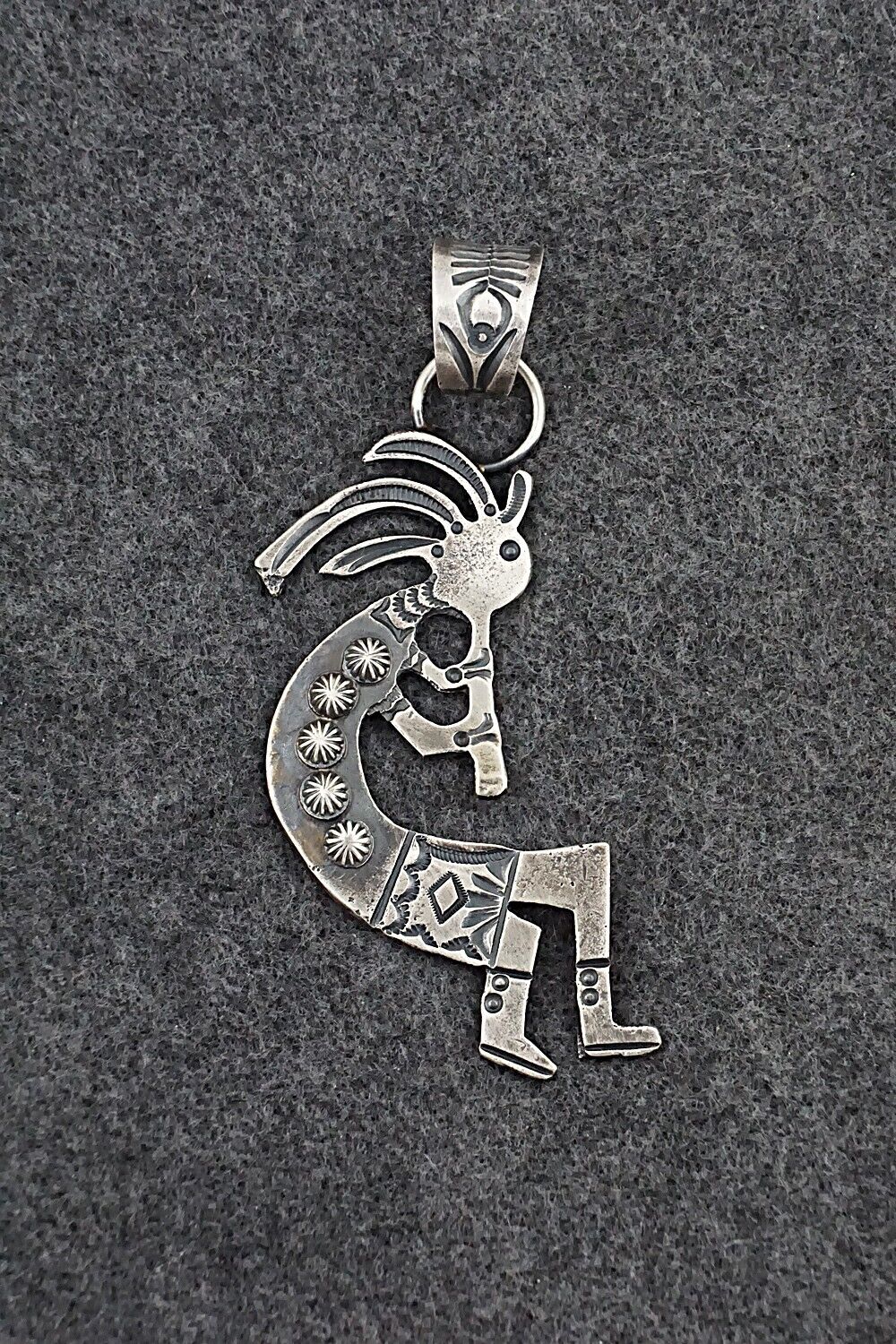 Sterling Silver Pendant - Eva & Linberg Billah