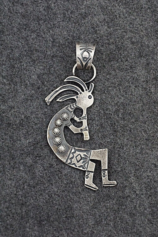 Sterling Silver Pendant - Eva & Linberg Billah
