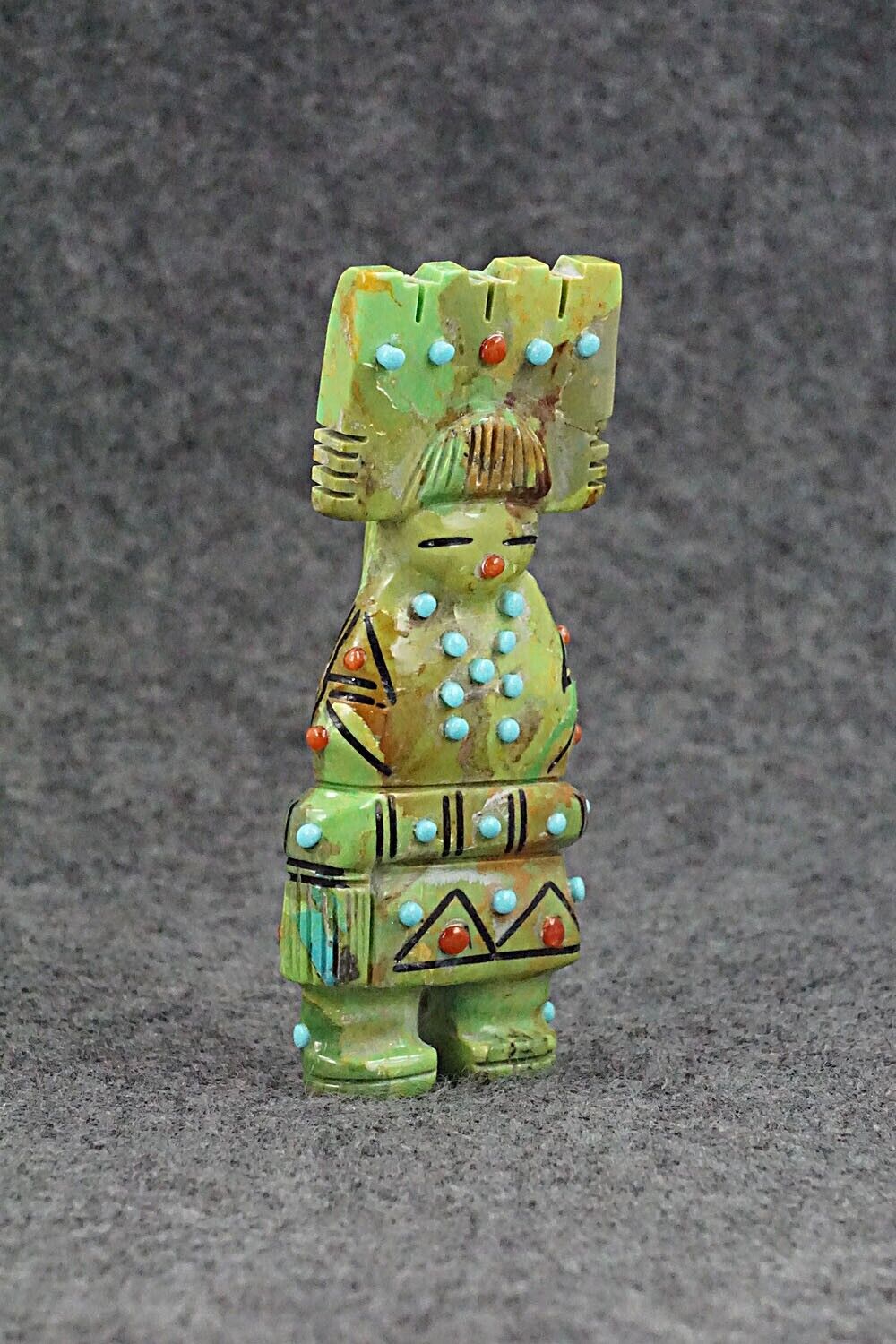 Corn Maiden Zuni Fetish Carving - Claudia Peina