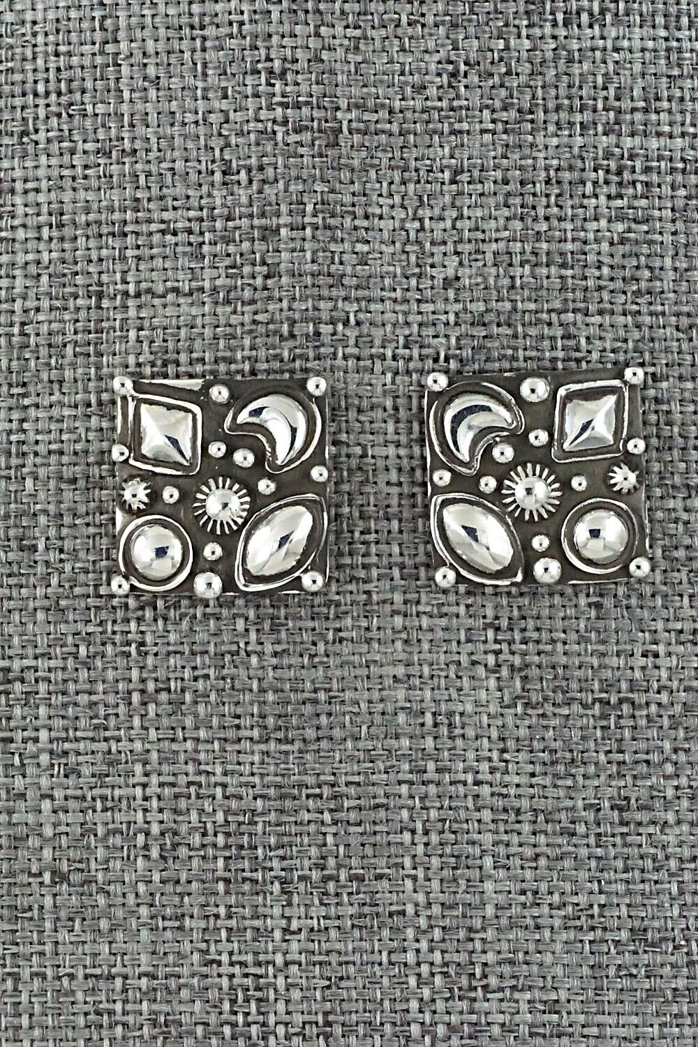 Sterling Silver Earrings - Raymond Coriz