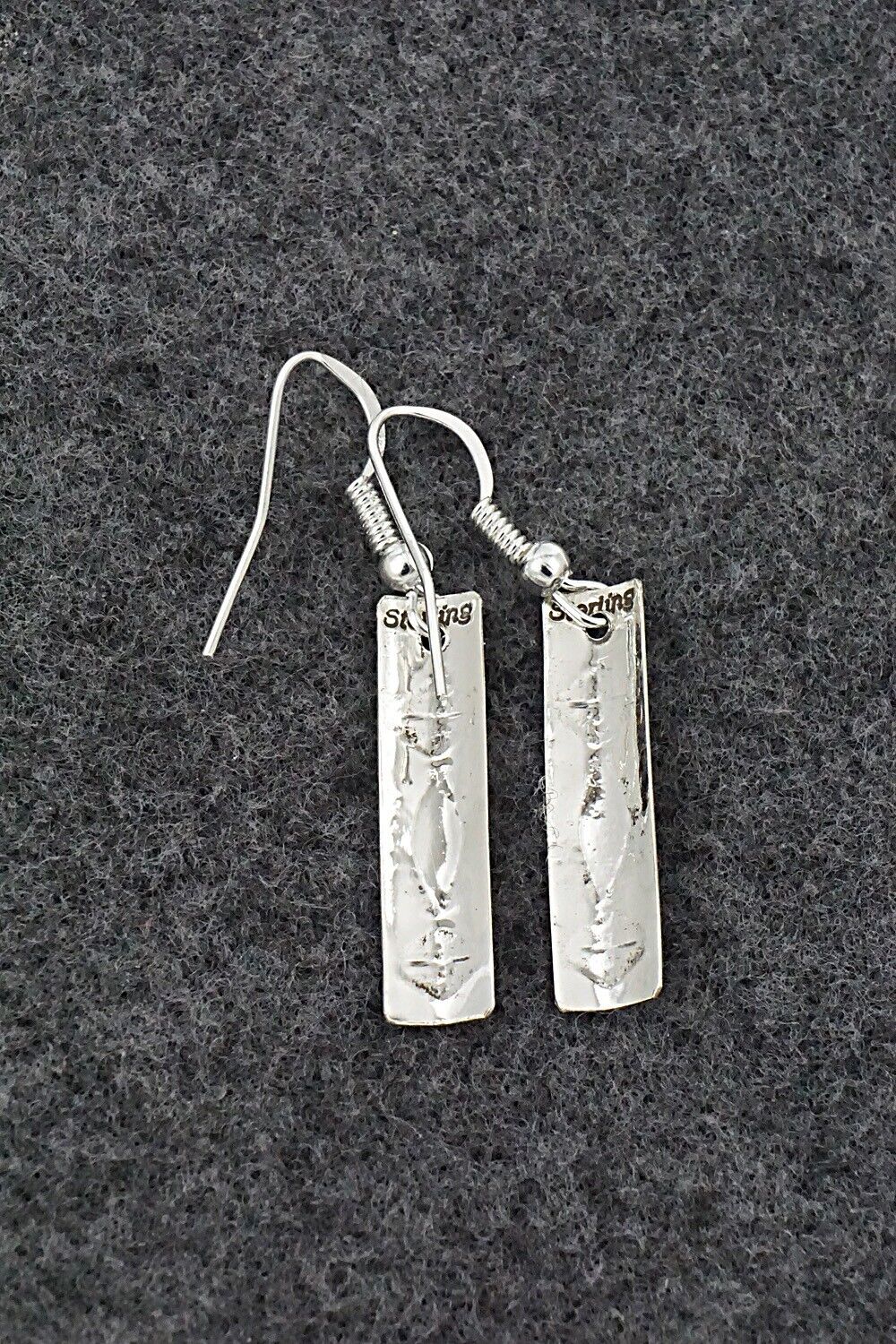 Sterling Silver Earrings - Delbert Shirley