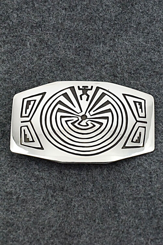 Sterling Silver Belt Buckle - Sonny Gene