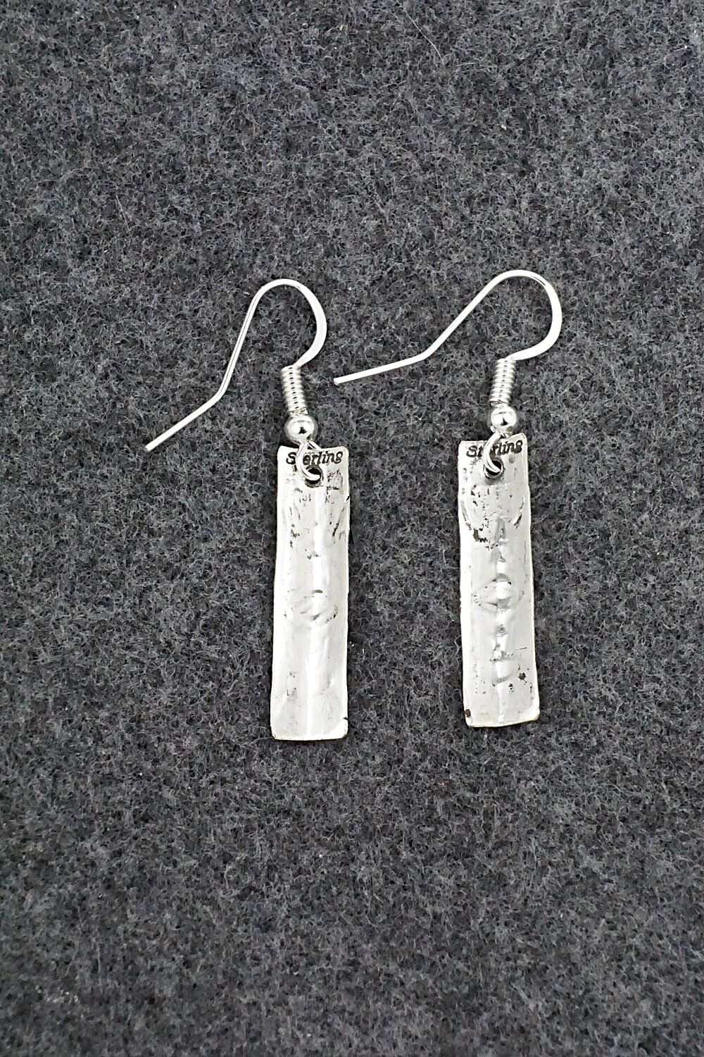 Sterling Silver Earrings - Delbert Shirley
