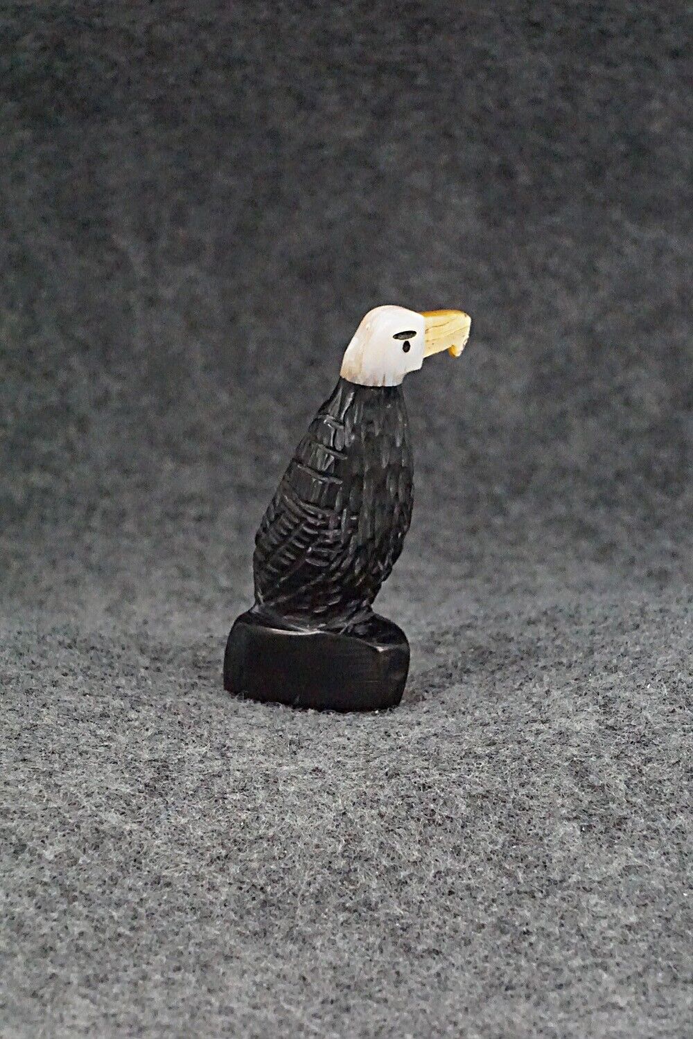 Eagle Zuni Fetish Carving - Darrin Boone