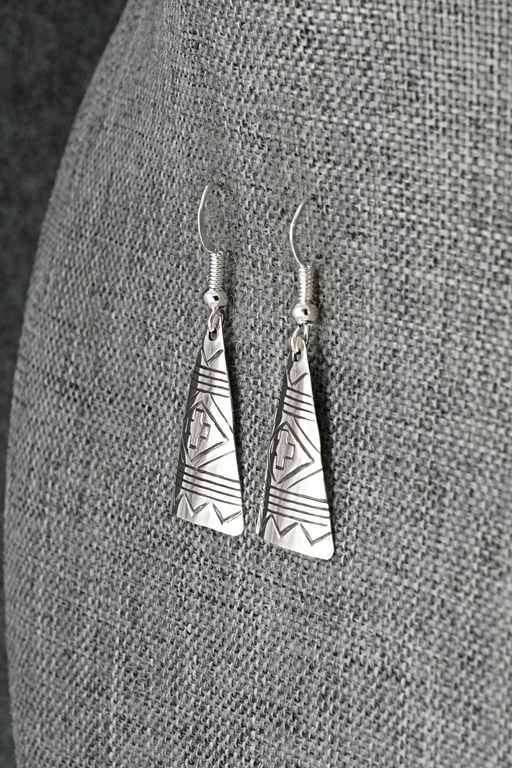 Sterling Silver Earrings - Delbert Shirley