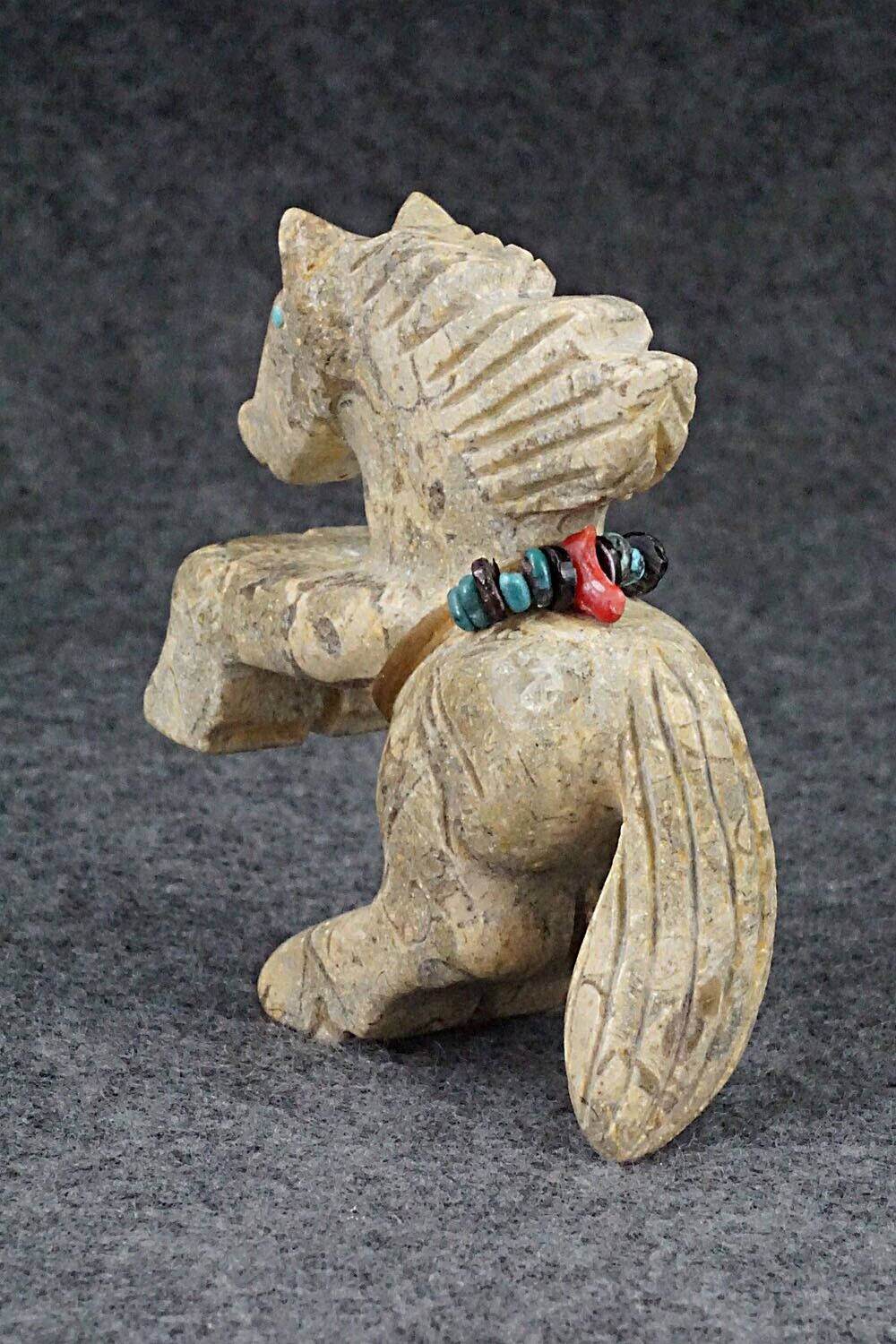 Horse Zuni Fetish Carving - Douglas Martza