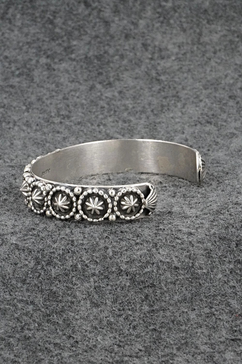 Sterling Silver Bracelet - Bobby Platero