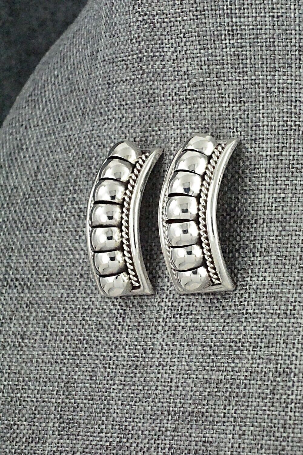 Sterling Silver Earrings - Thomas Charley