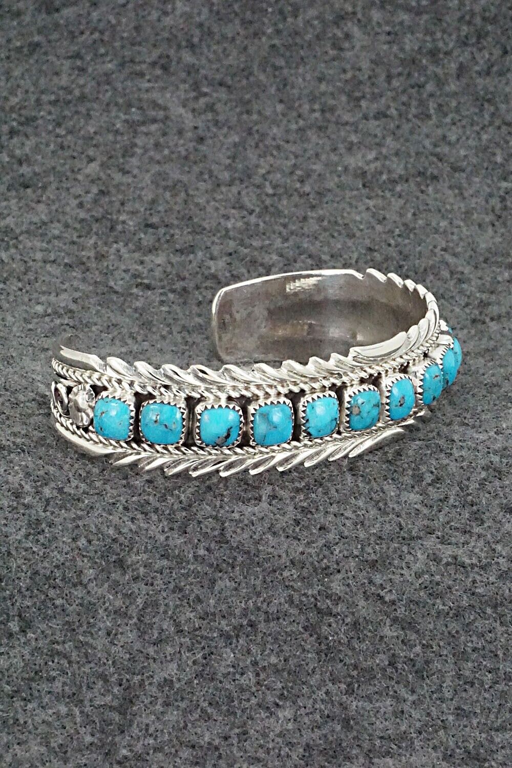 Turquoise & Sterling Silver Bracelet - Anthony Brown
