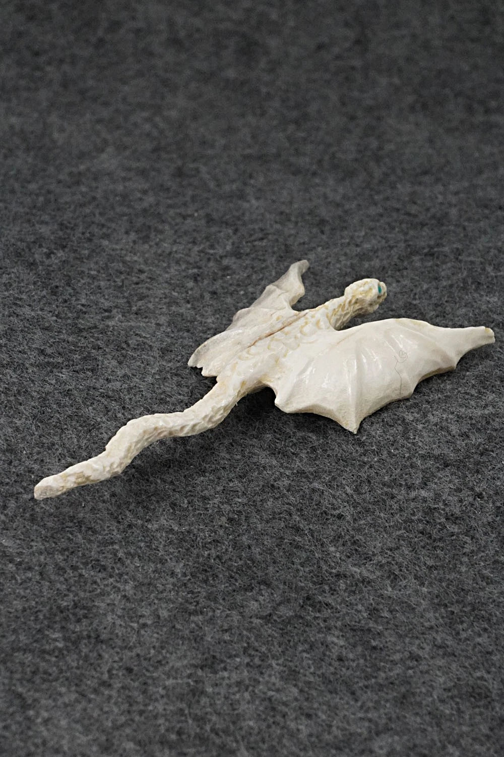 Dragon Zuni Fetish Carving - Scott Garnat