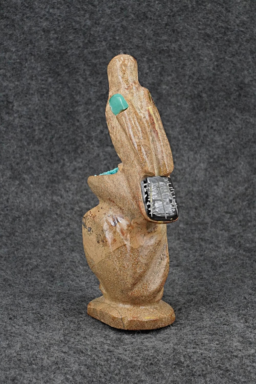 Bird Zuni Fetish Carving - Freddie Leekya