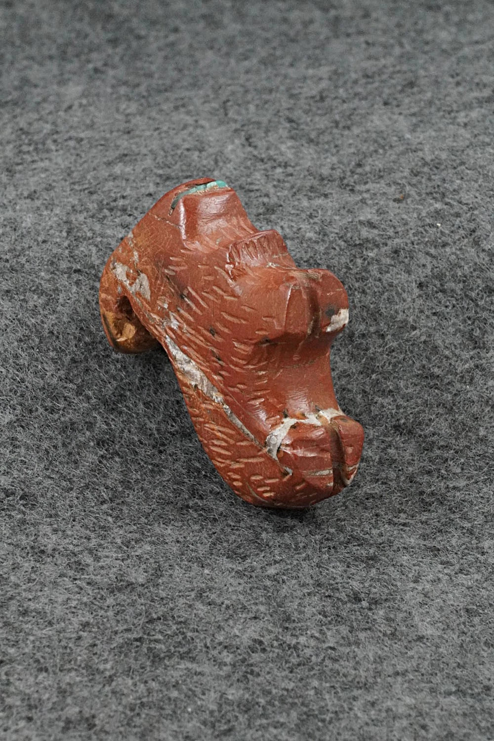 Ram Zuni Fetish Carving - Delbert Homer