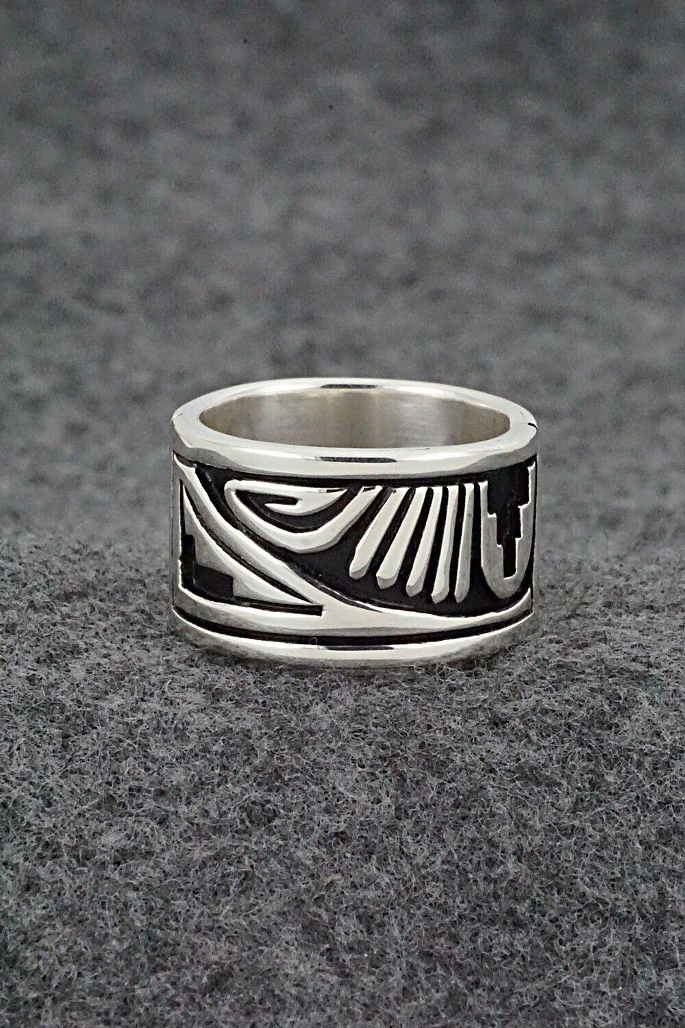 Sterling Silver Ring - Kary Begay - Size 7.5