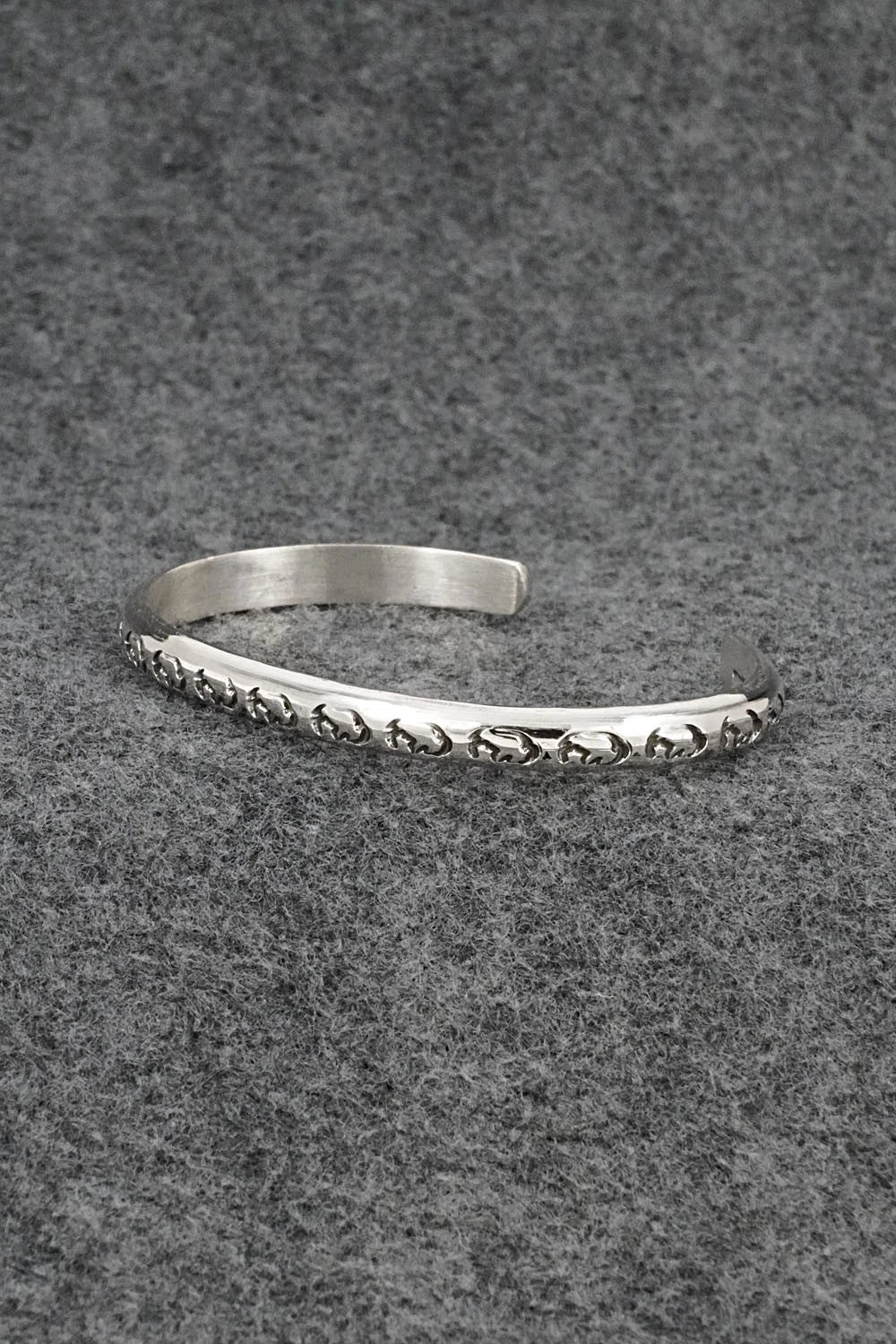 Sterling Silver Bracelet - Elaine Tahe