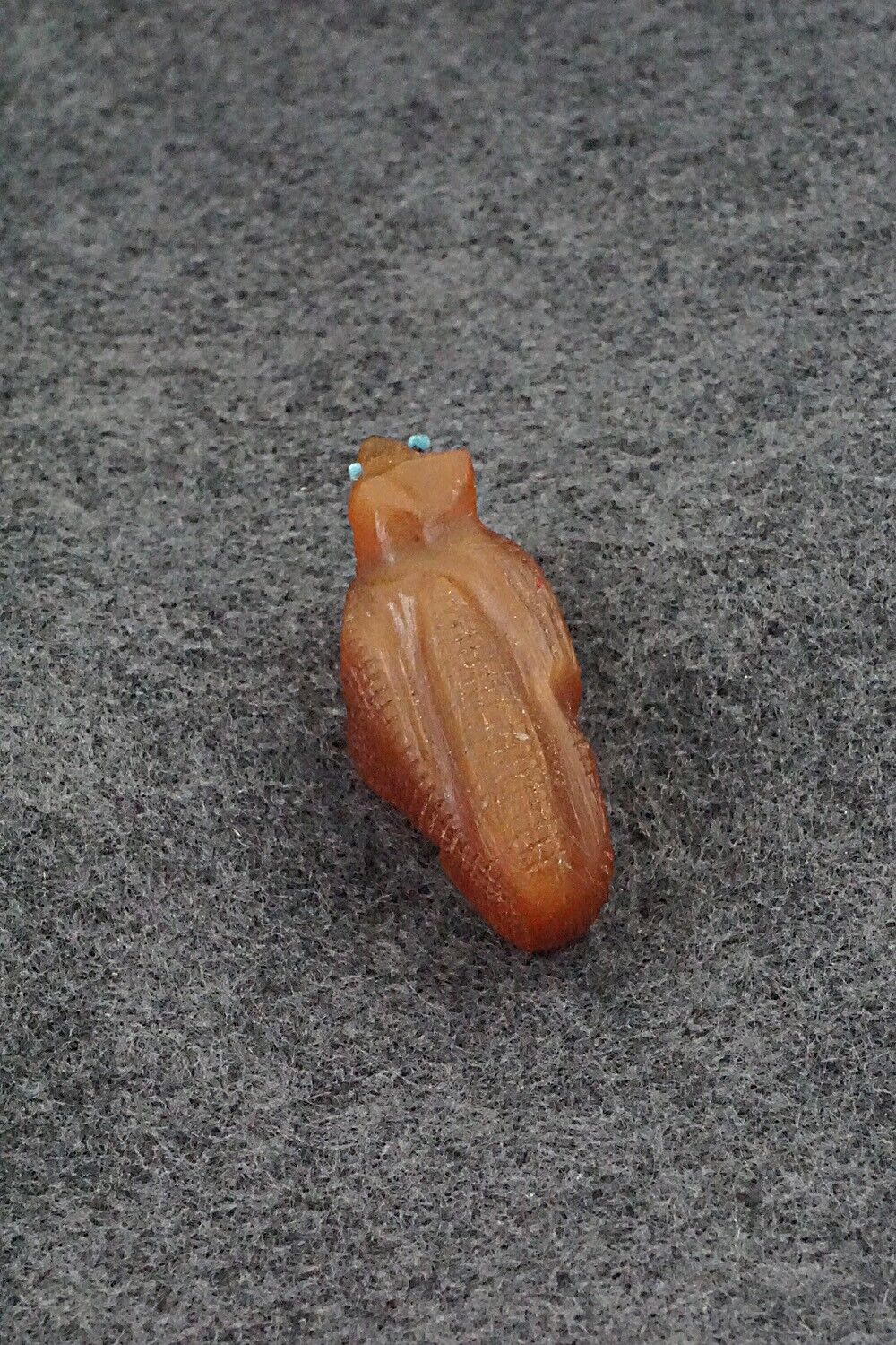 Badger Zuni Fetish Carving - Wilford Cachini