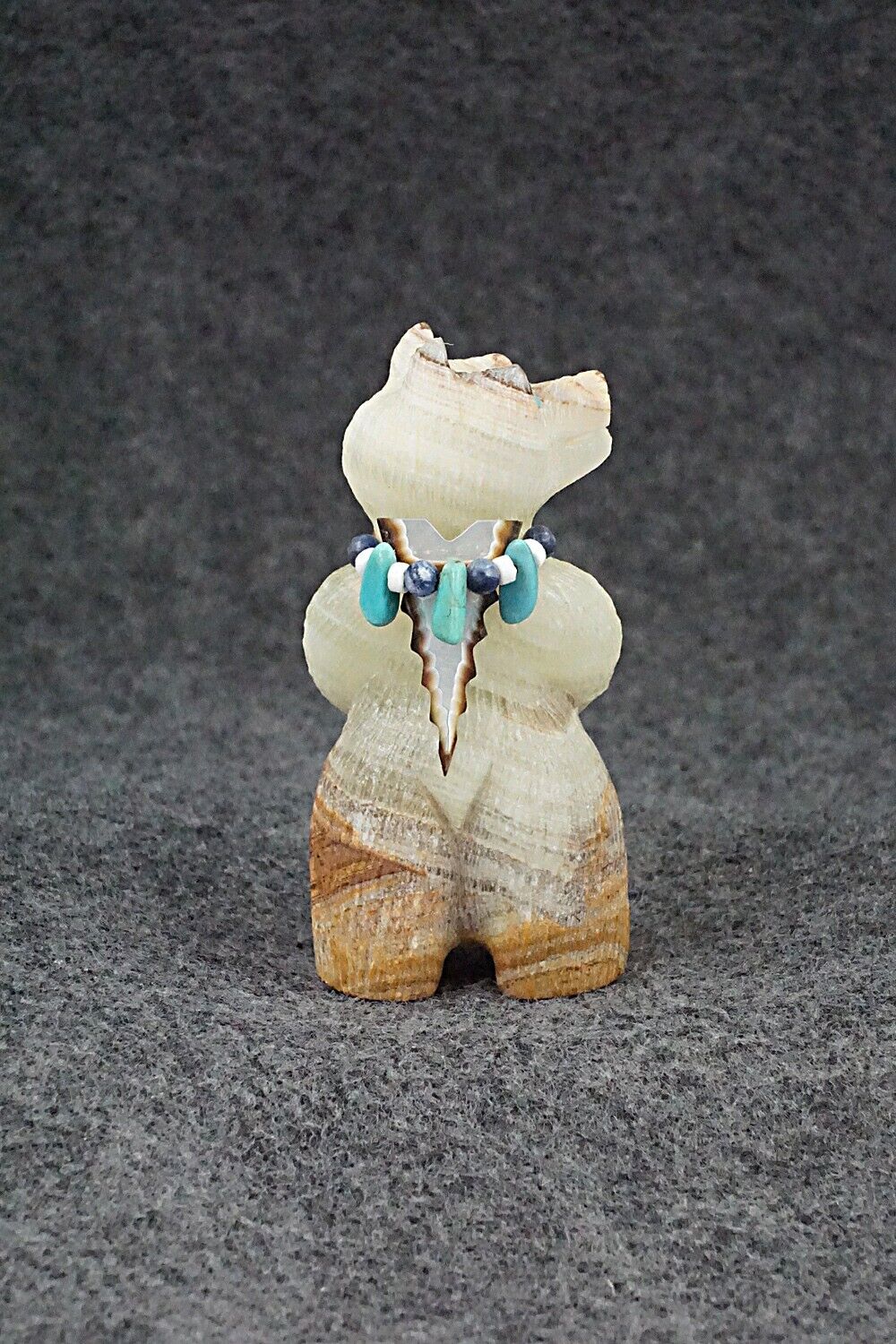 Bear Zuni Fetish Carving - Douglas Martza