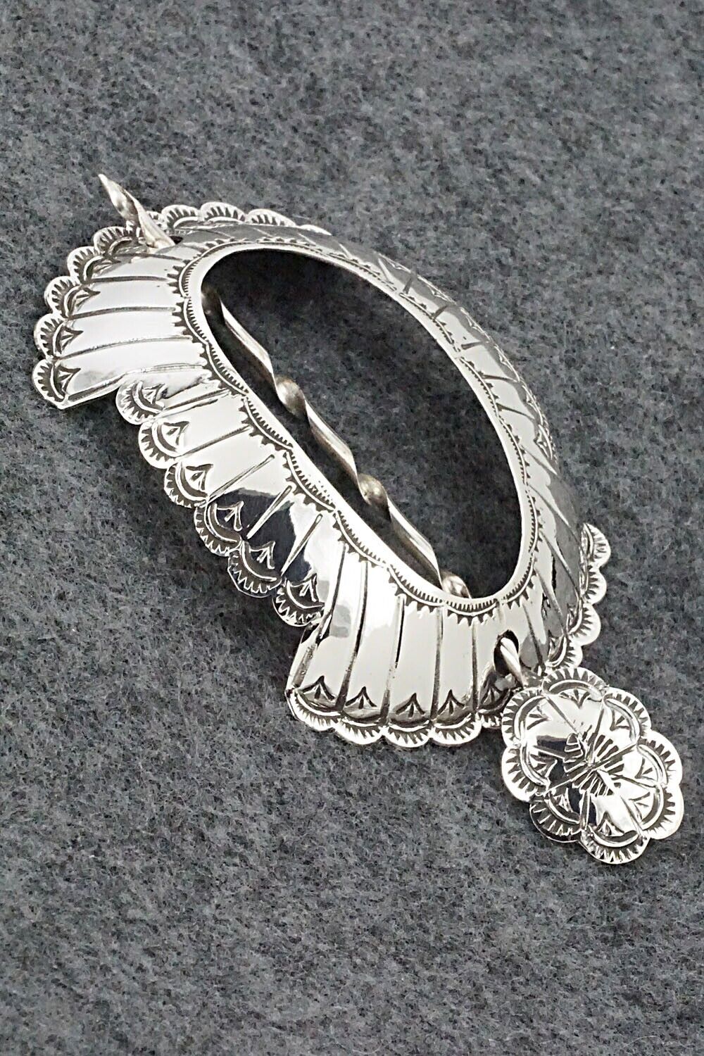 Sterling Silver Hair Pin - Jolene Begay
