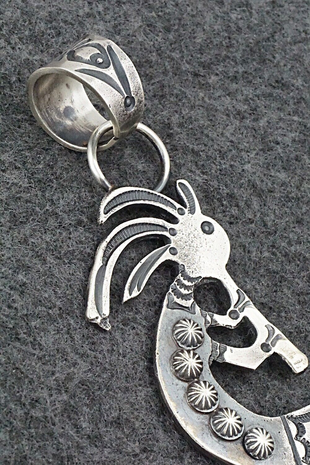 Sterling Silver Pendant - Eva & Linberg Billah