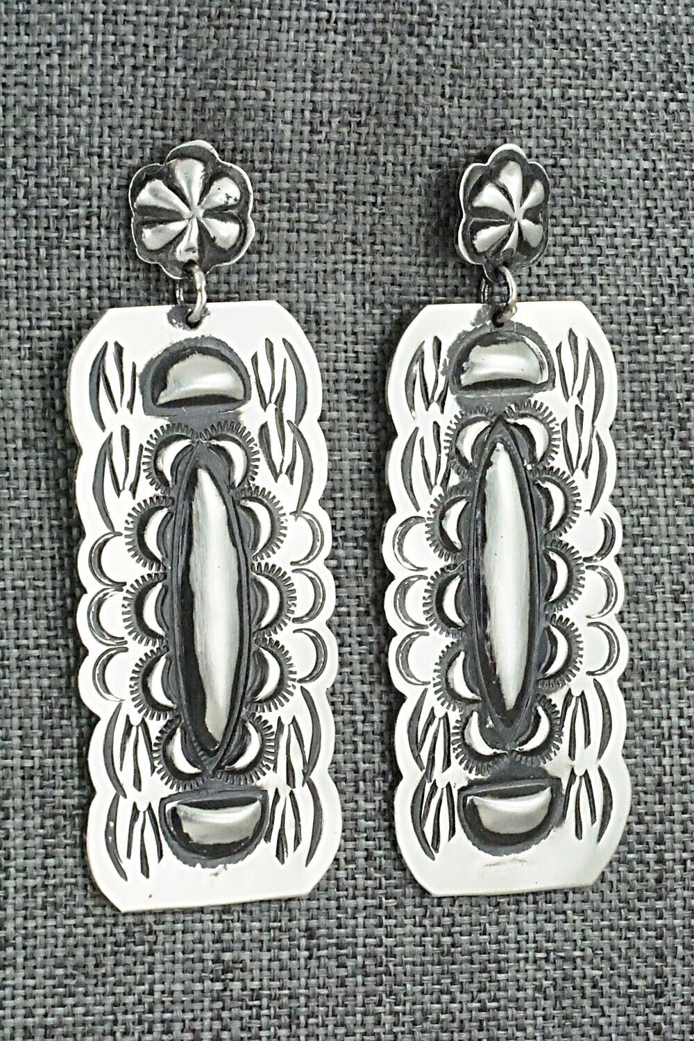 Sterling Silver Earrings - Lane Tahe
