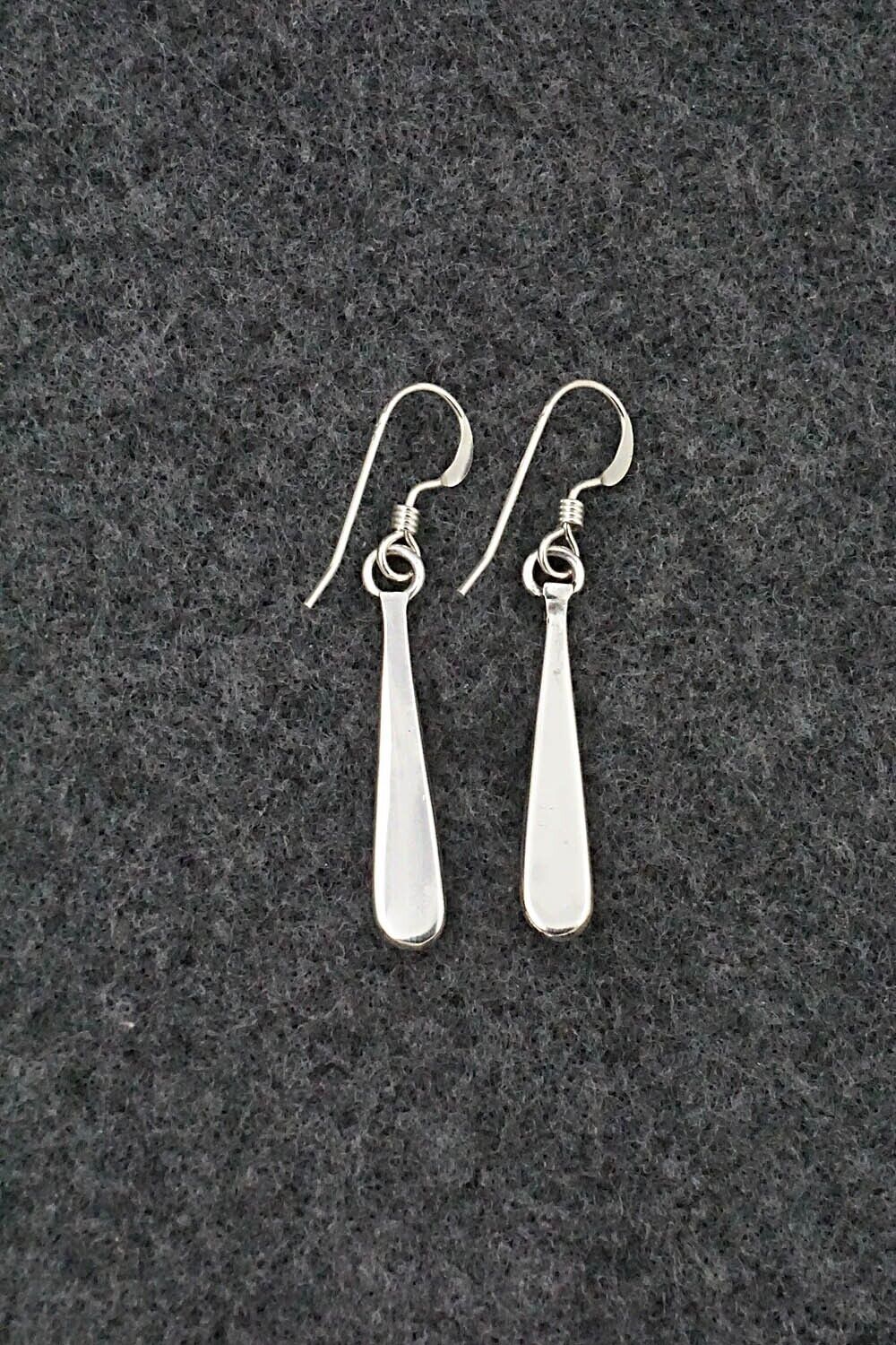 Multi-Stone & Sterling Silver Earrings - Stanford Etsate