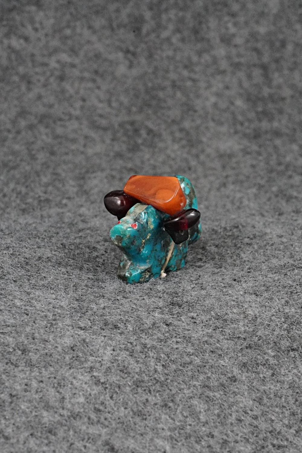 Fox Zuni Fetish Carving - James Panteah