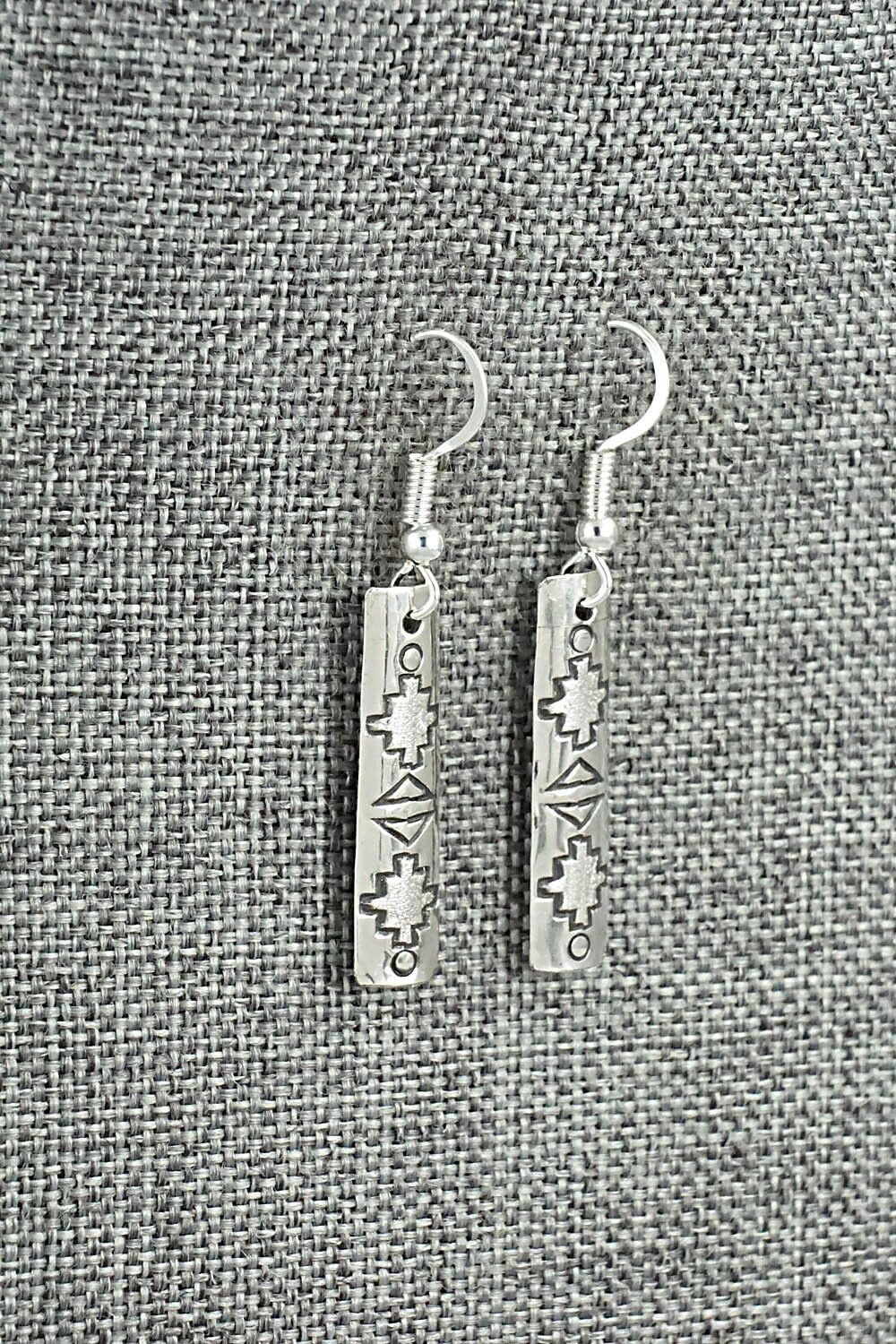 Sterling Silver Earrings - Delbert Shirley