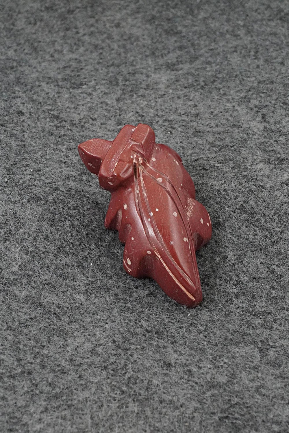 Badger Zuni Fetish Carving - Gilbert Lonjose