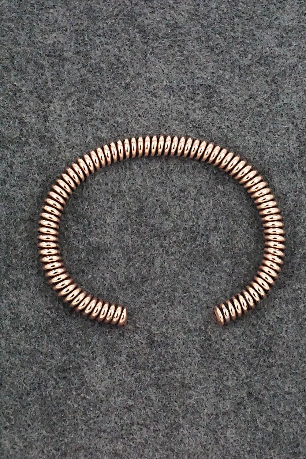 Copper Bracelet - Elaine Tahe