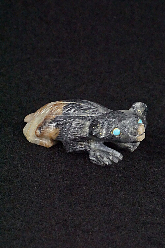 Badger Zuni Fetish Carving - Dana Malani