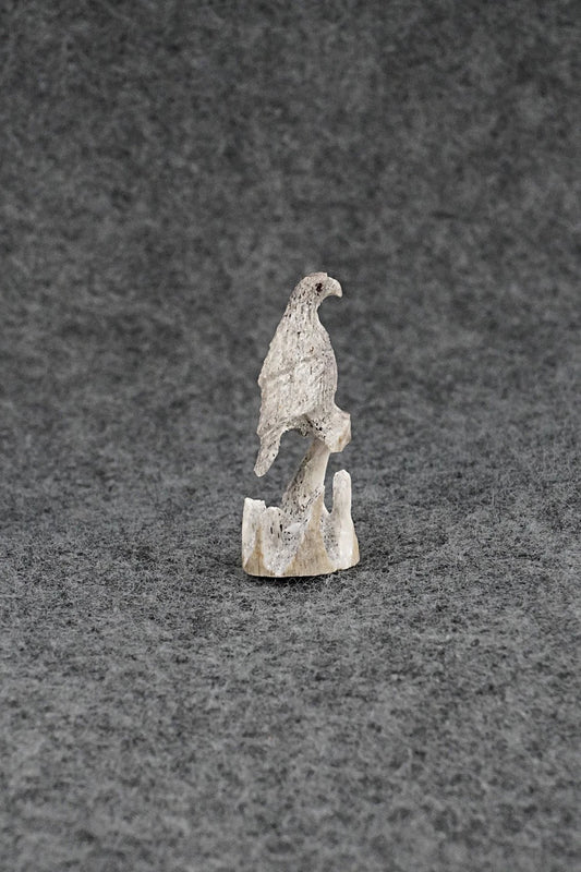 Eagle Zuni Fetish Carving - Ruben Najera