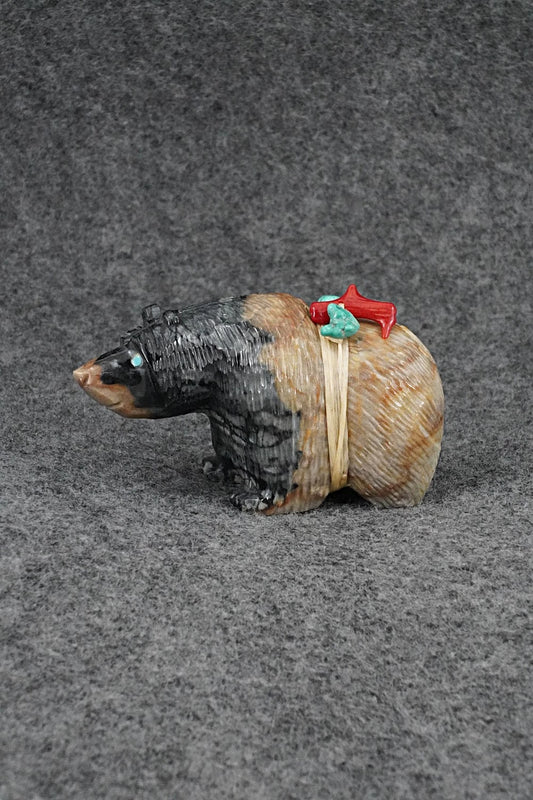 Bear Zuni Fetish Carving - Farlan & Paulette Quam