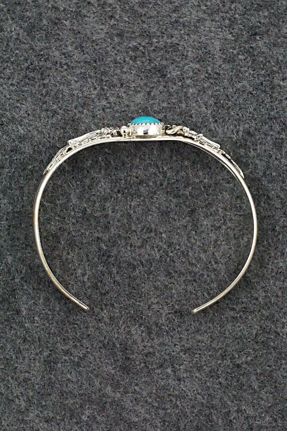 Turquoise & Sterling Silver Bracelet - Harris Largo