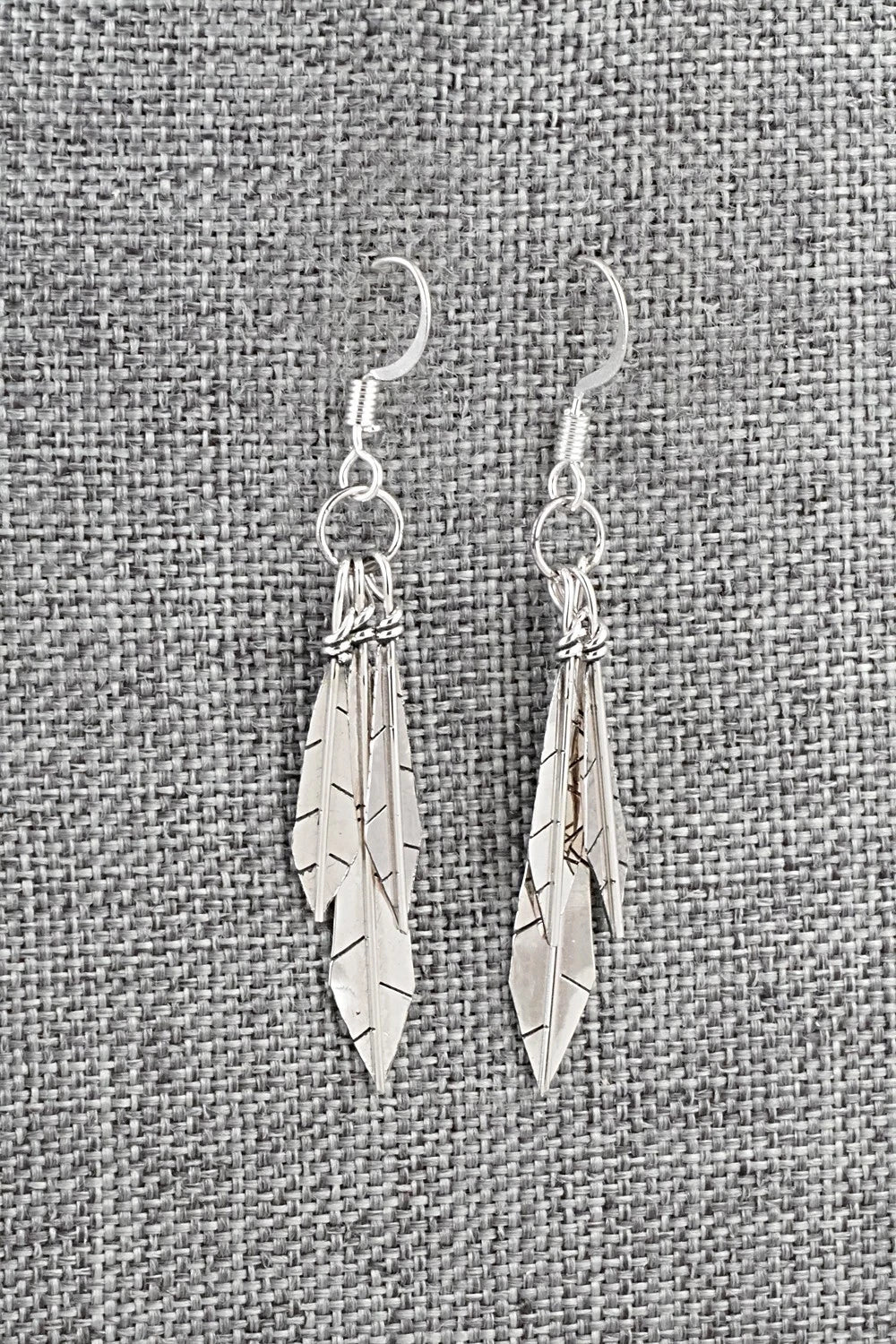 Sterling Silver Earrings - Lorenzo Arviso