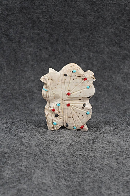 Butterfly Zuni Fetish Carving - Dannette Laate