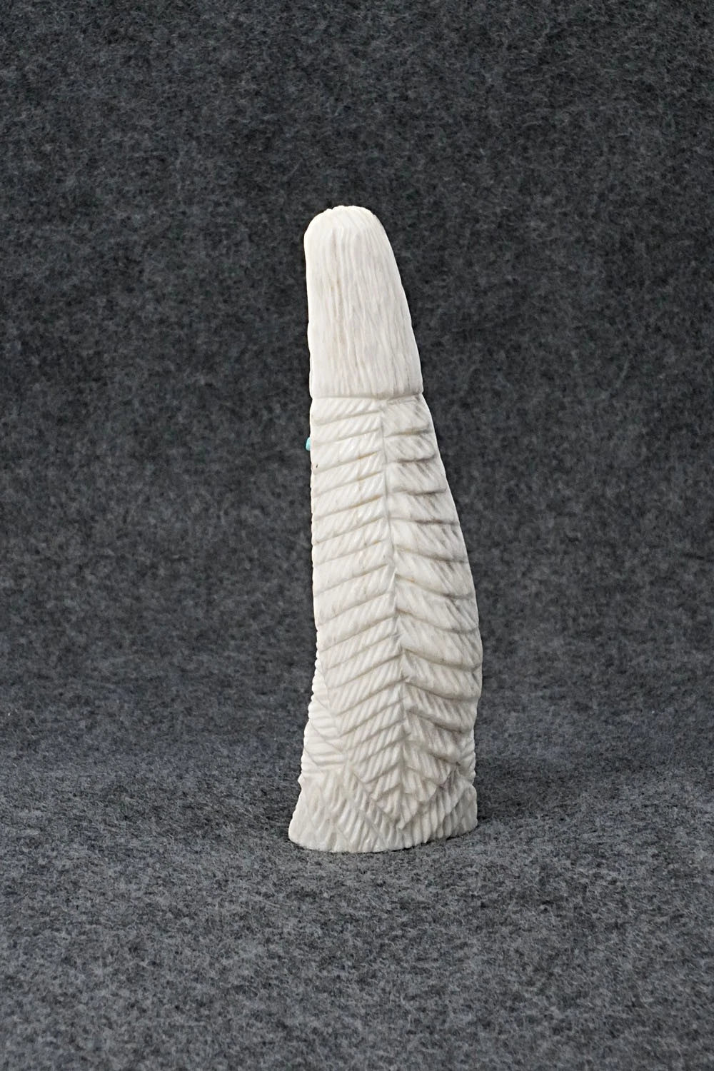 Corn Maiden Zuni Fetish Carving - Garrick Weeka